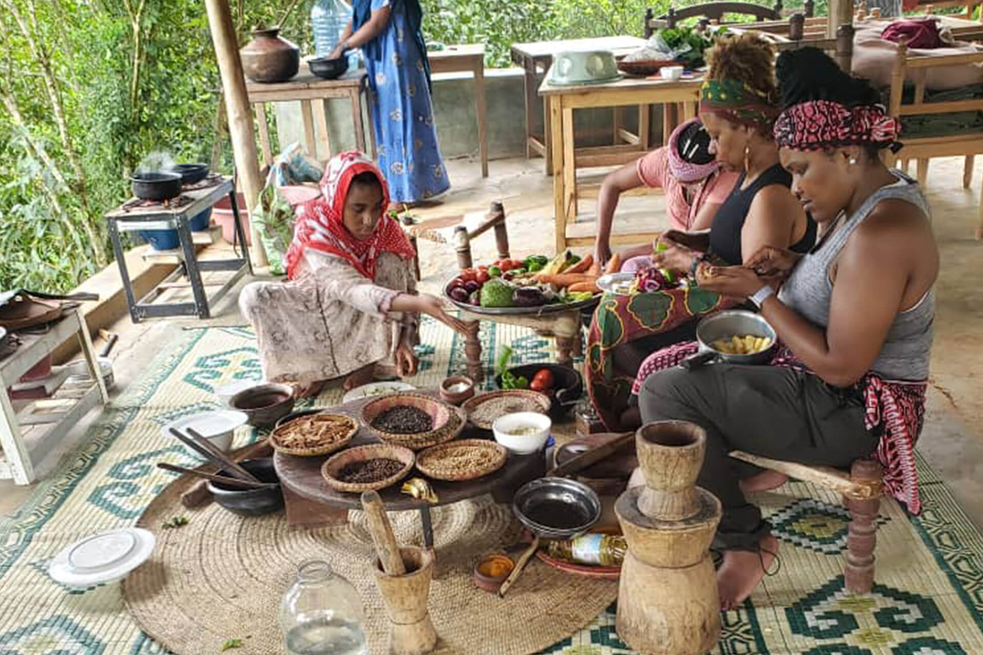 Zanzibar Local Cooking Class