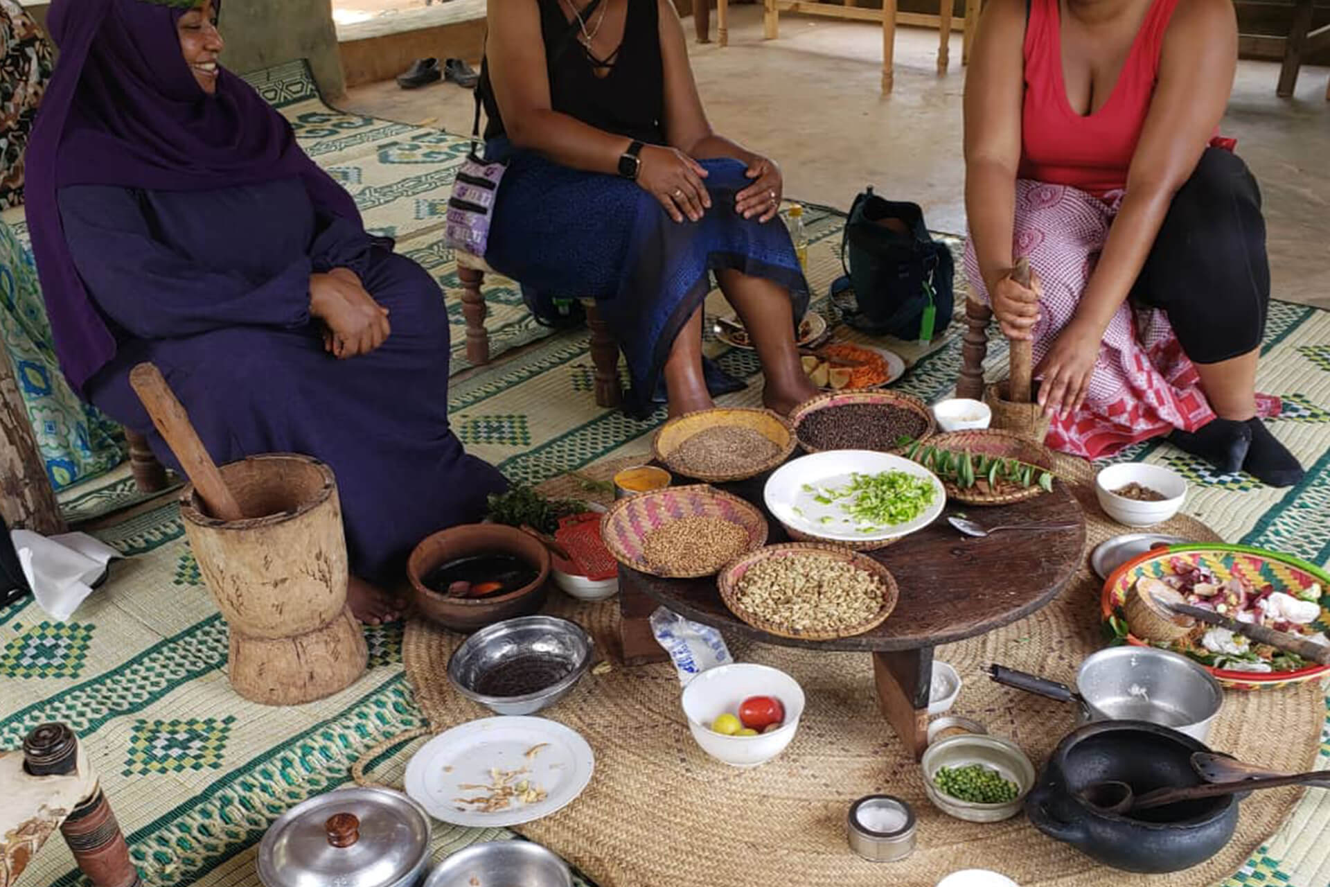 Zanzibar Local Cooking Class