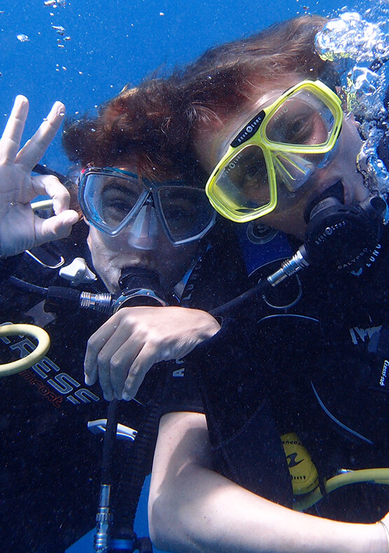 Diving in Zanzibar