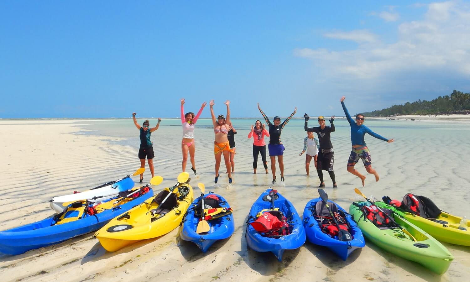 Kayak Adventure in Zanzibar