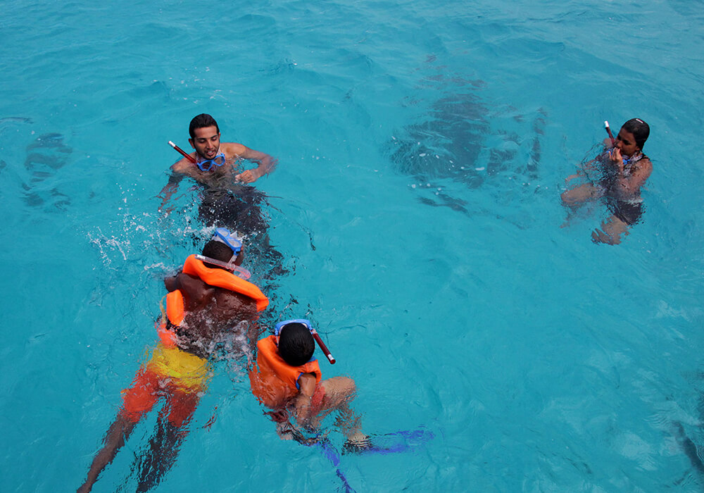 Snorkeling Experience at Mnemba Atoll